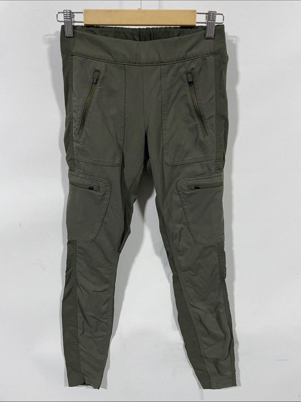 The North Face Olive Utility Cargo Joggers